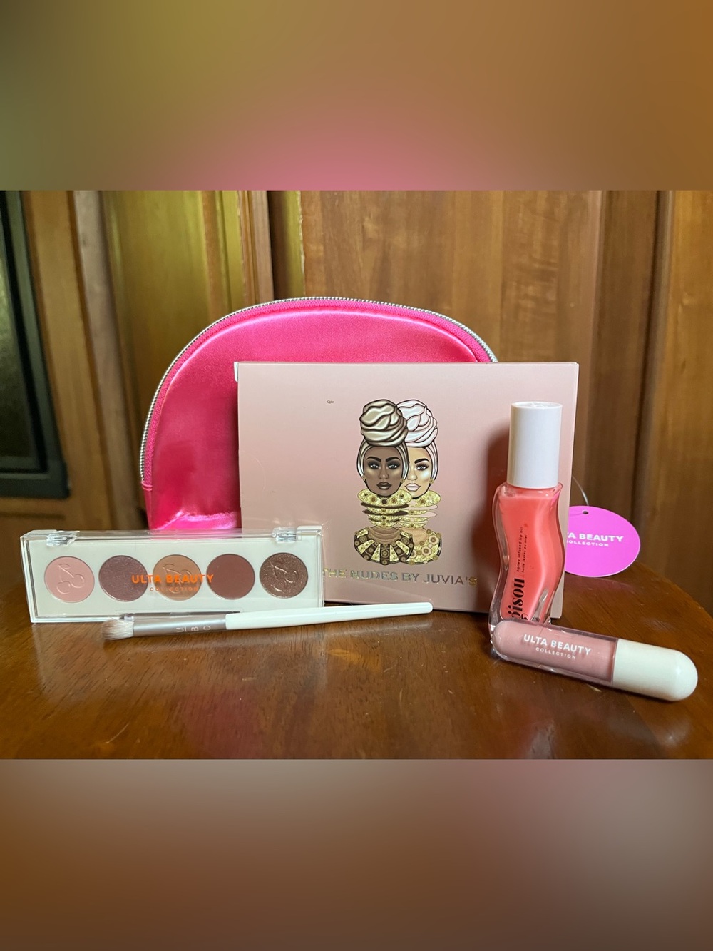Makeup Bundle with Nudes and Pinks